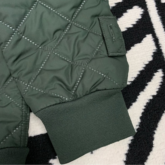 Nike SB Skateboarding Green Bomber Jacket Size Medium - Picture 10 of 12